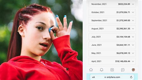 bhad baby onlyfans|Bhad Bhabie Shares Her OnlyFans Income Statements, Shows。